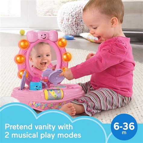 The Sound of Joy: How Fisher-Price's Magical Mirror Delights Babies